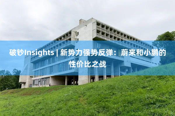 破钞Insights | 新势力强势反弹：蔚来和小鹏的性价比之战