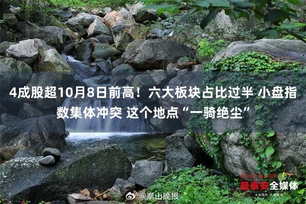 4成股超10月8日前高！六大板块占比过半 小盘指数集体冲突 这个地点“一骑绝尘”